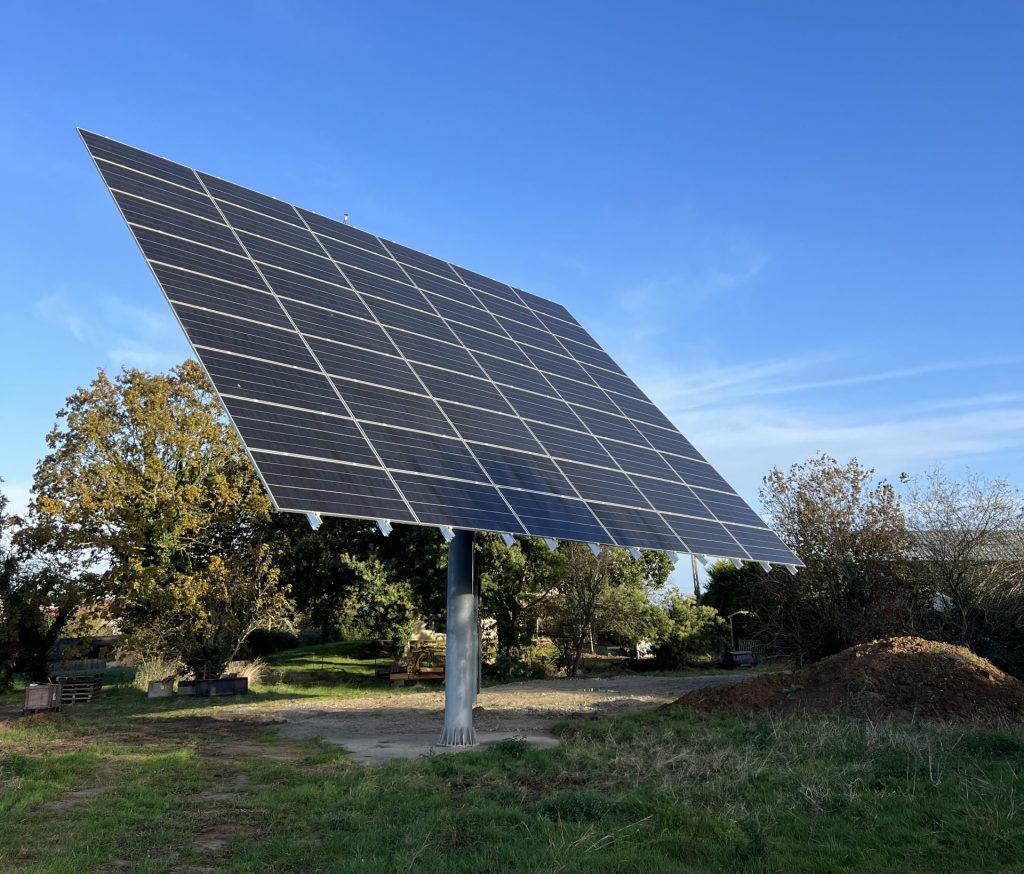 Tracker solaire d'AE-T Energy