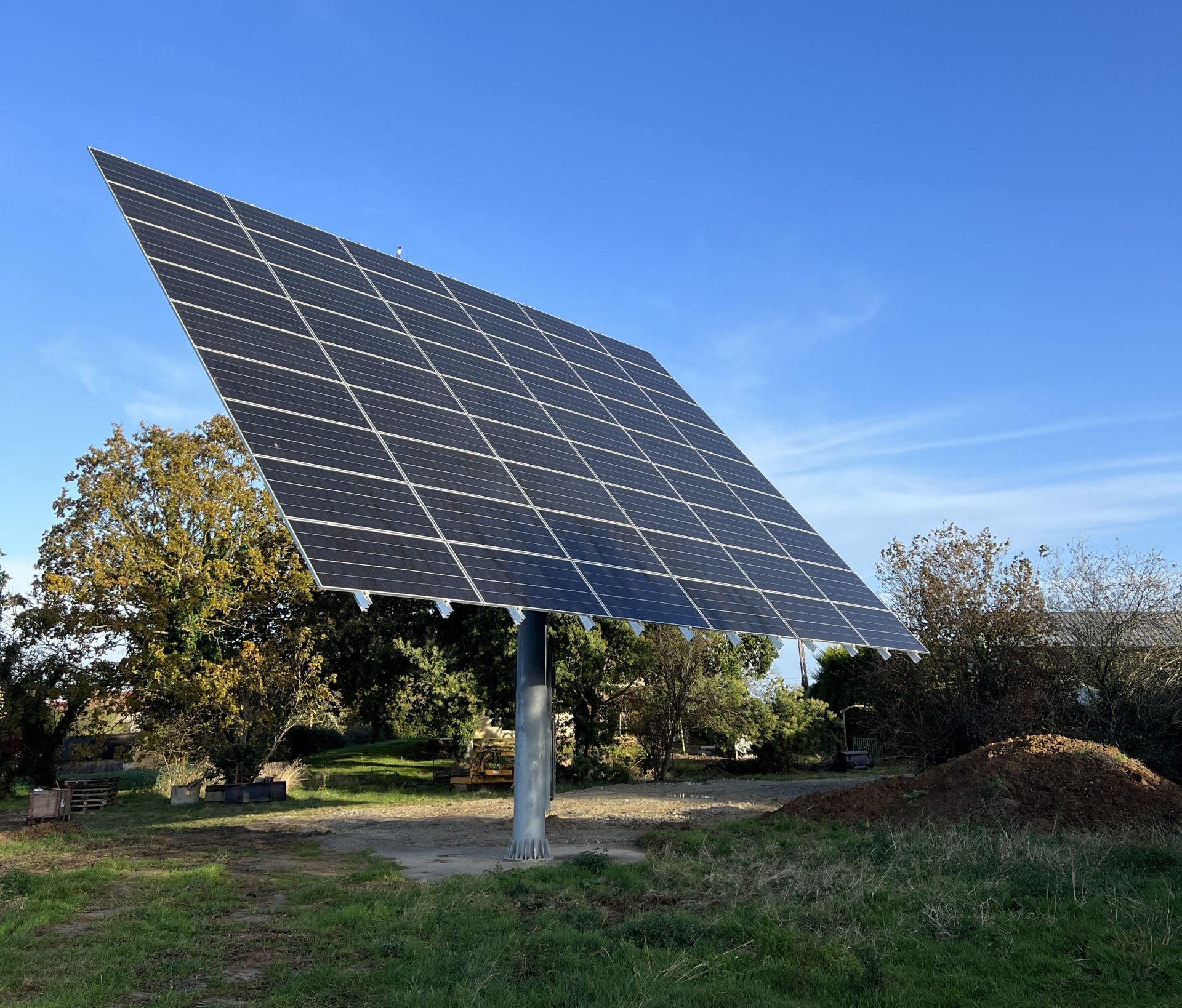 Tracker solaire d'AE-T Energy
