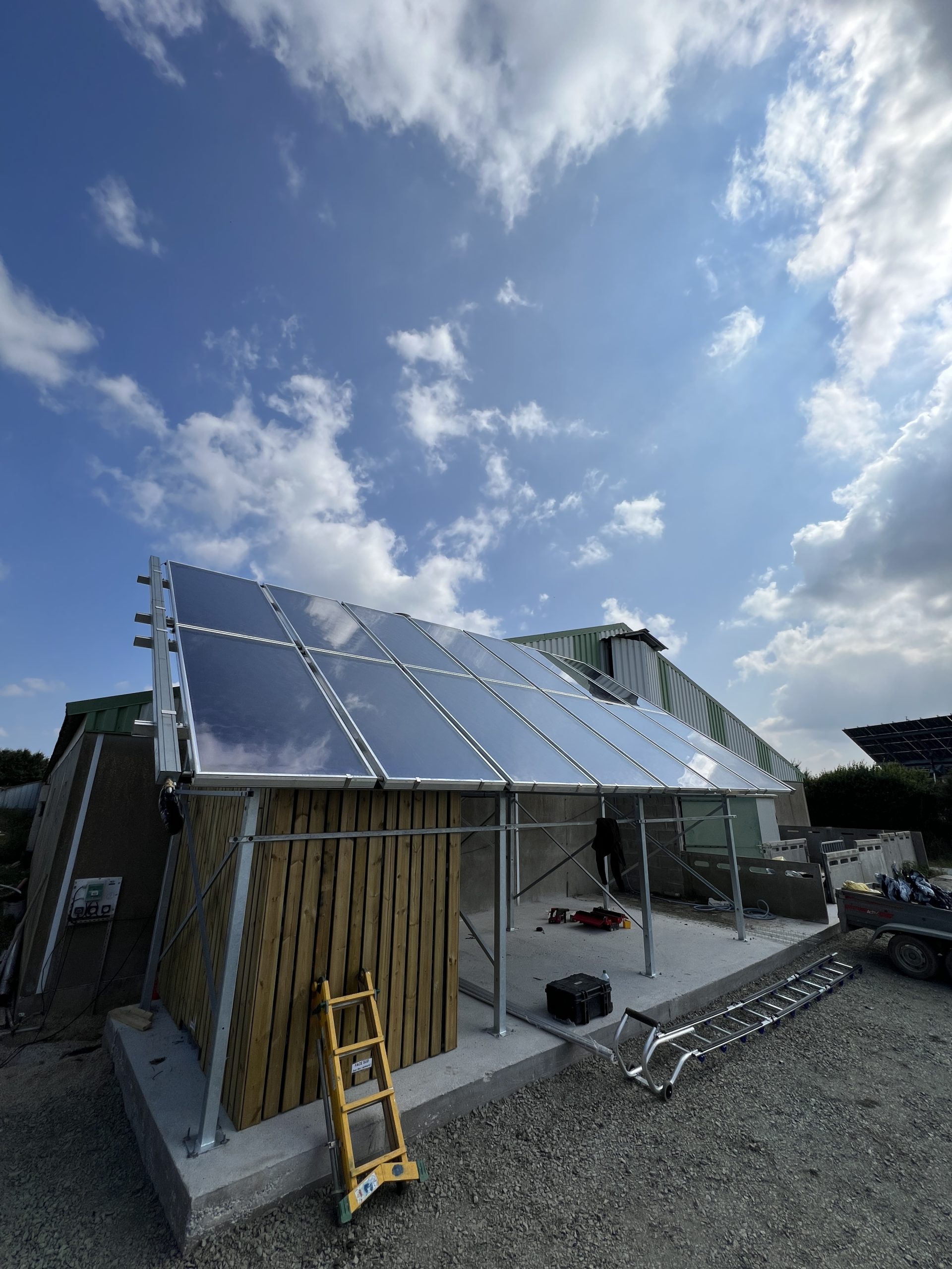Panneau solaire thermique
