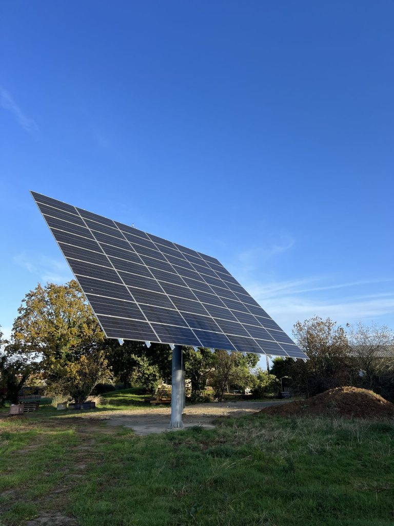 Tracker Solaire AE-T Energy