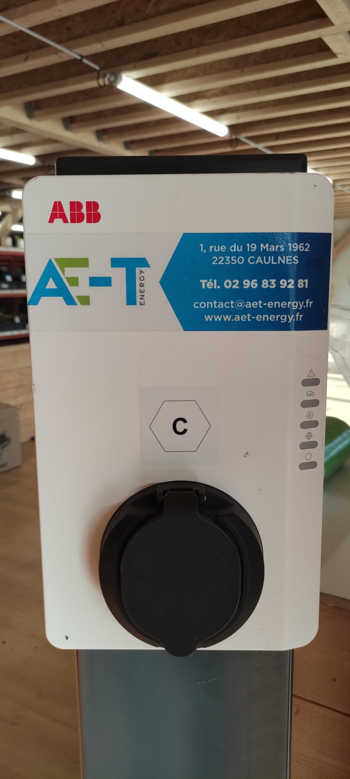 Borne de recharge AE-T Energy